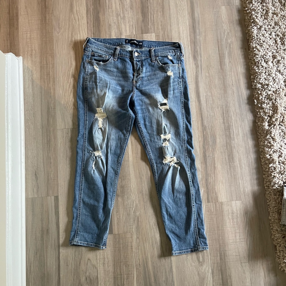 Hollister high waisted jeans